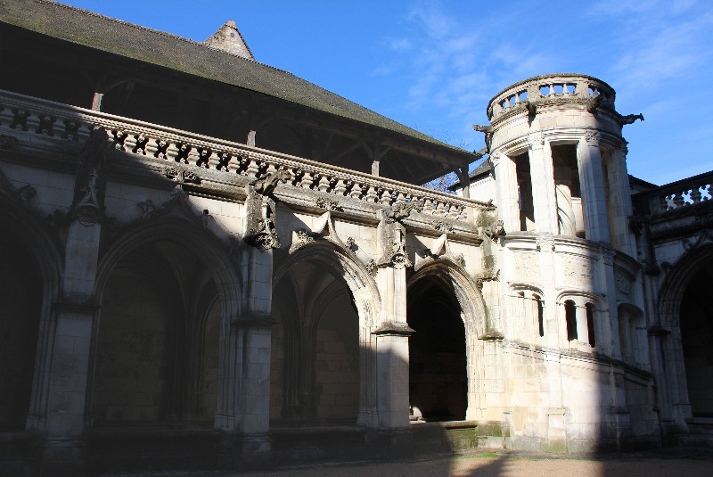 Cloître de la Psalette